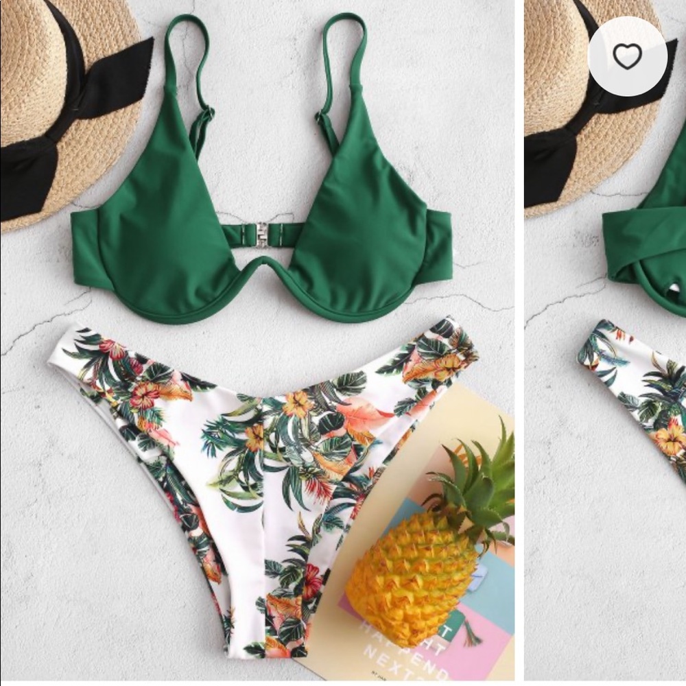Zaful Sold Out Bikini.NEW W/ TAGS